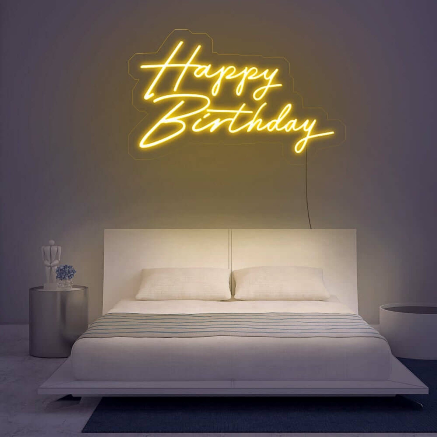 Happy Birthday V3 Neon Sign | Shineneon