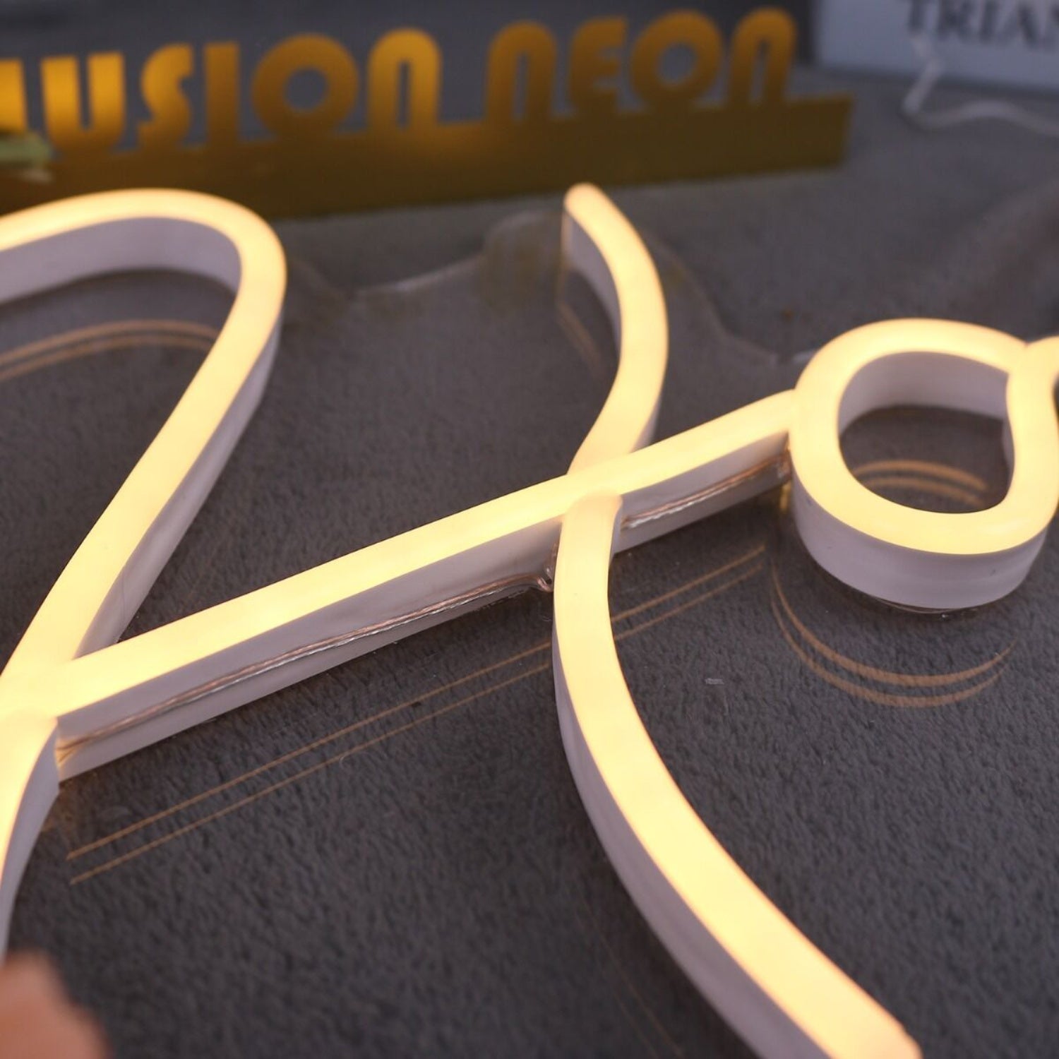 Happy Birthday Yellow Neon Sign | Shineneon