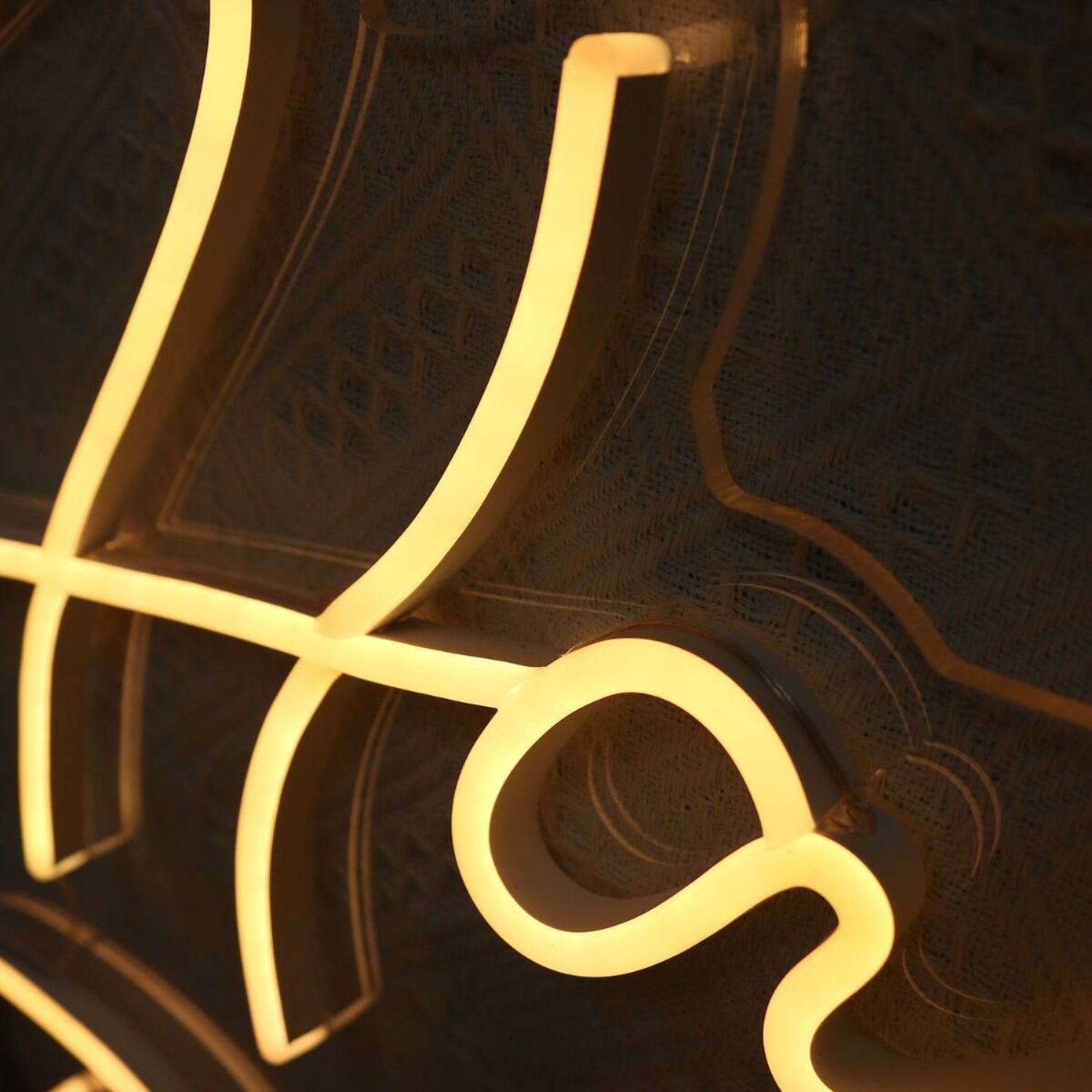 Happy Birthday Yellow Neon Sign | Shineneon