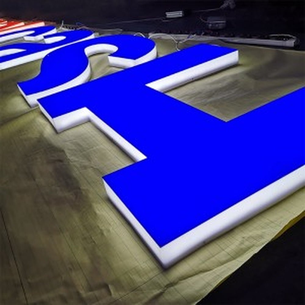 Happy Cash 3D Frontlit And Backlit Channel Letter Led Light Sign ...