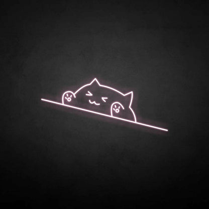 Happy Cat Led Neon Sign - Shineneon