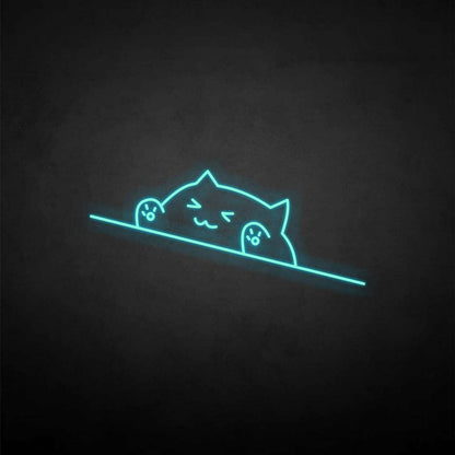 Happy Cat Led Neon Sign - Shineneon