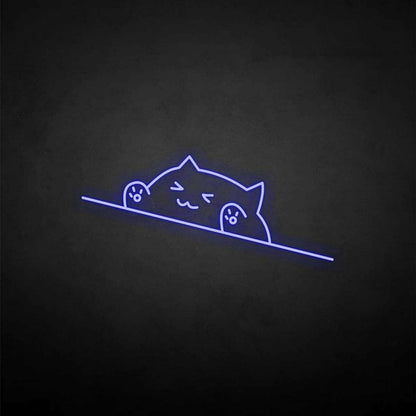 Happy Cat Led Neon Sign - Shineneon