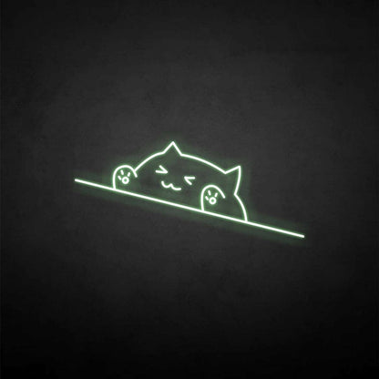 Happy Cat Led Neon Sign - Shineneon