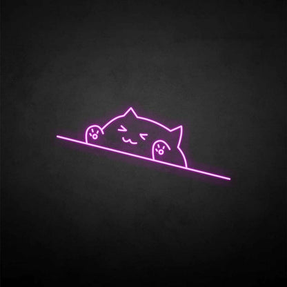 Happy Cat Led Neon Sign - Shineneon