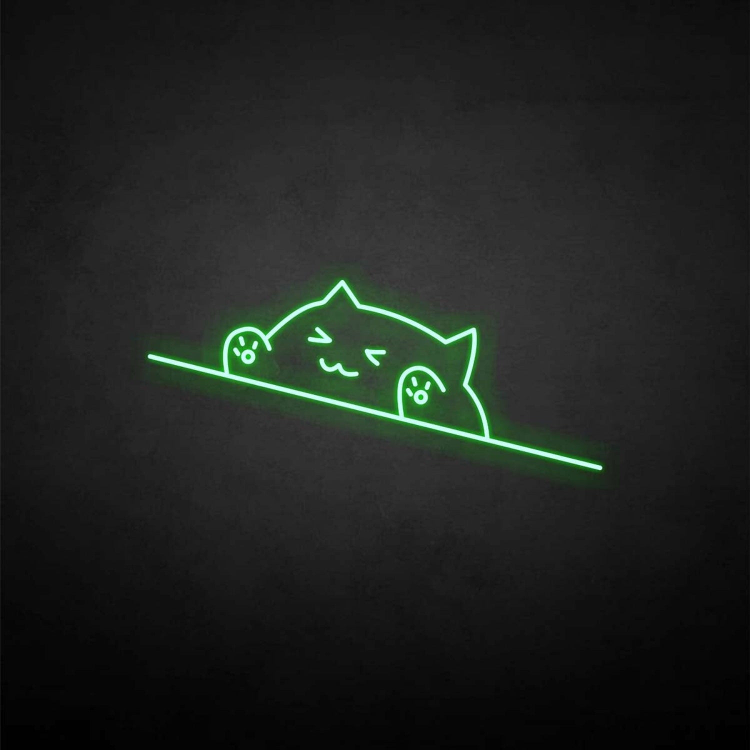 Happy Cat Led Neon Sign - Shineneon