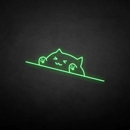Happy Cat Led Neon Sign - Shineneon
