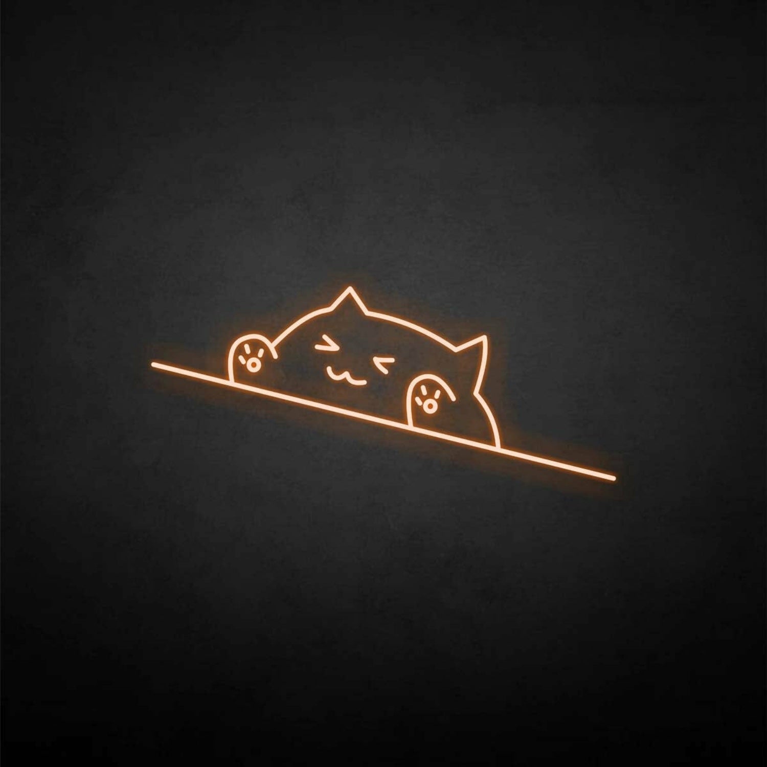 Happy Cat Led Neon Sign - Shineneon