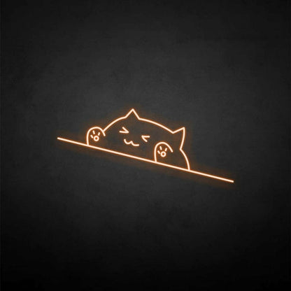 Happy Cat Led Neon Sign - Shineneon