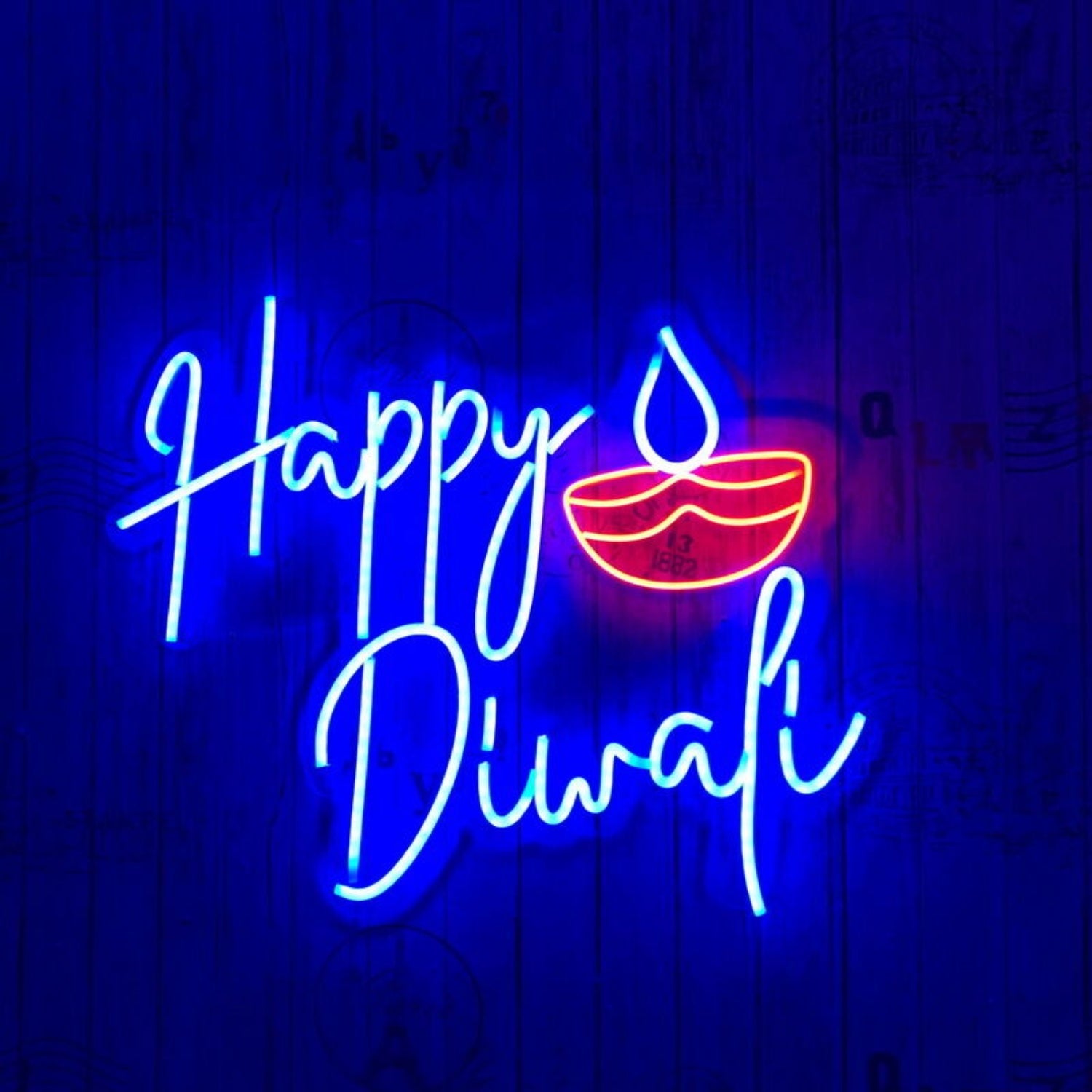 Happy Diwali Neon Sign | Shineneon