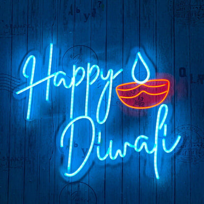 Happy Diwali Neon Sign | Shineneon