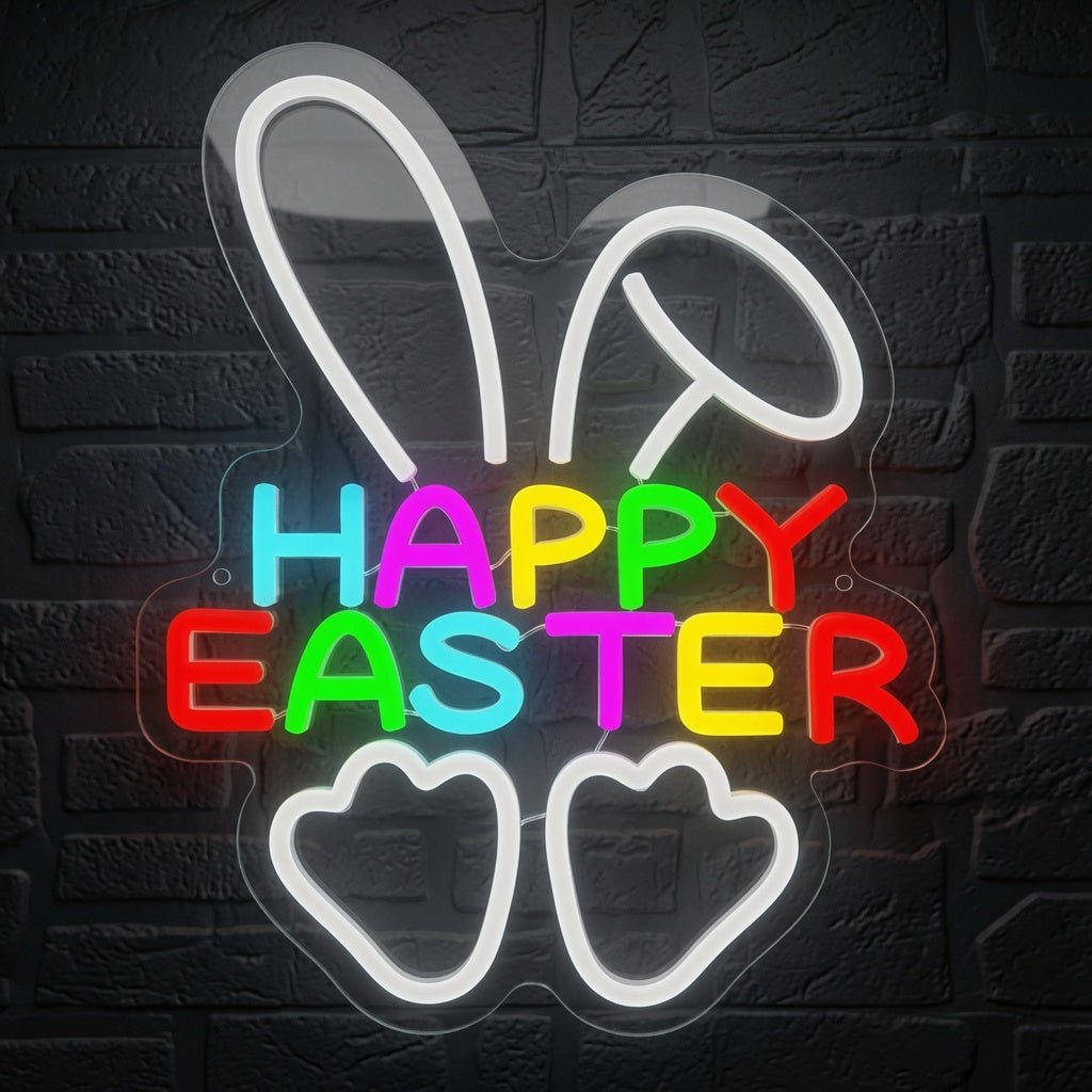 Happy Easter LED Neon Sign - Shineneon