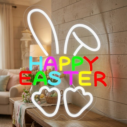 Happy Easter LED Neon Sign - Shineneon