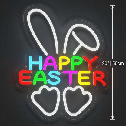 Happy Easter LED Neon Sign - Shineneon