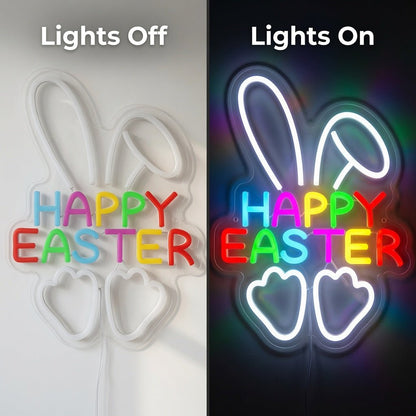Happy Easter LED Neon Sign - Shineneon