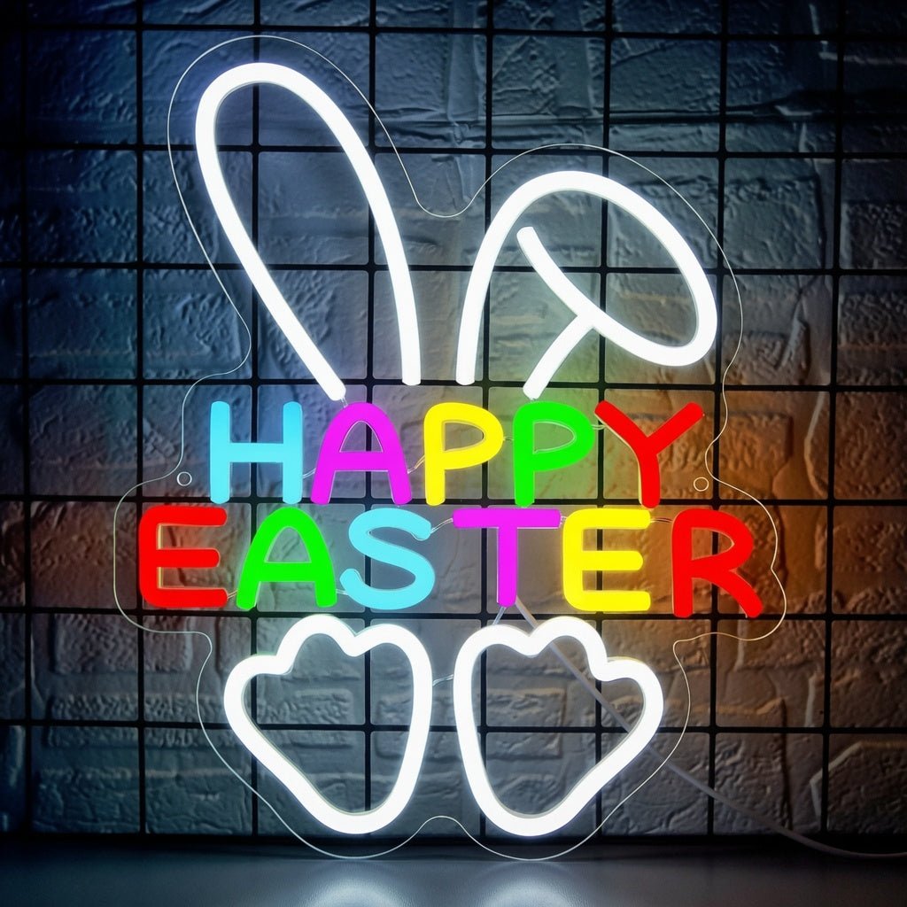 Happy Easter LED Neon Sign - Shineneon