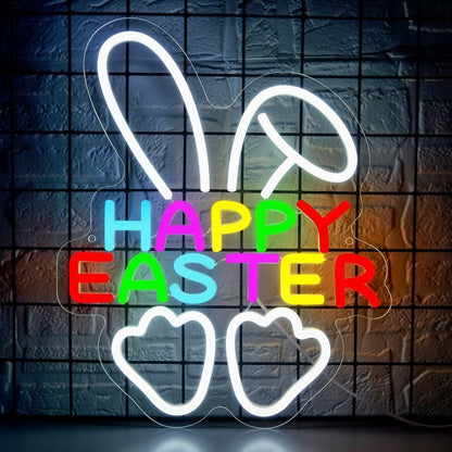 Happy Easter LED Neon Sign - Shineneon