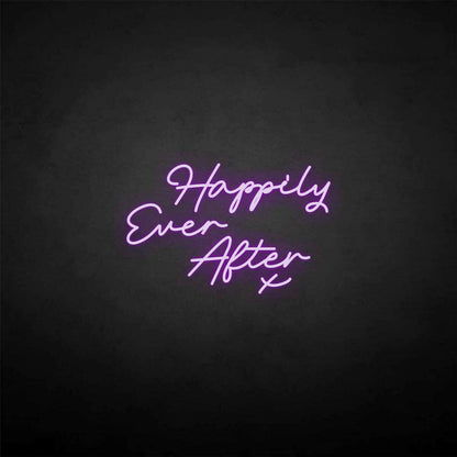 Happy Ever After X Neon Sign | Shineneon