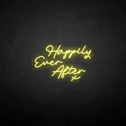Happy Ever After X Neon Sign | Shineneon