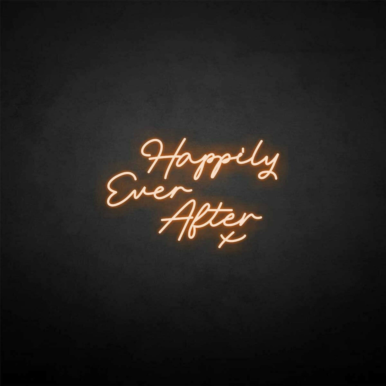 Happy Ever After X Neon Sign | Shineneon
