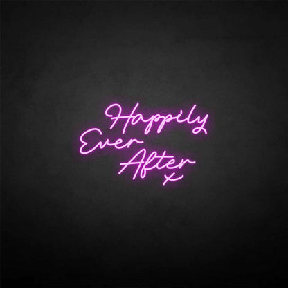 Happy Ever After X Neon Sign | Shineneon