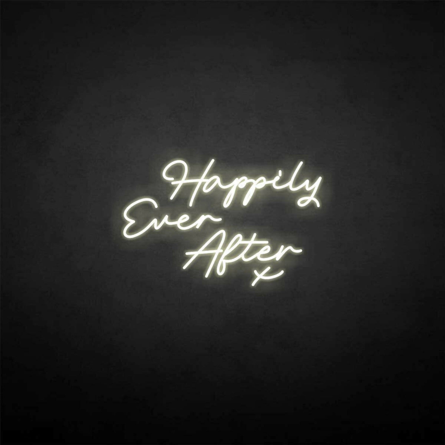Happy Ever After X Neon Sign | Shineneon