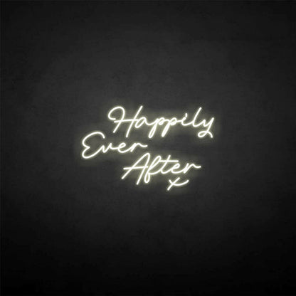 Happy Ever After X Neon Sign | Shineneon