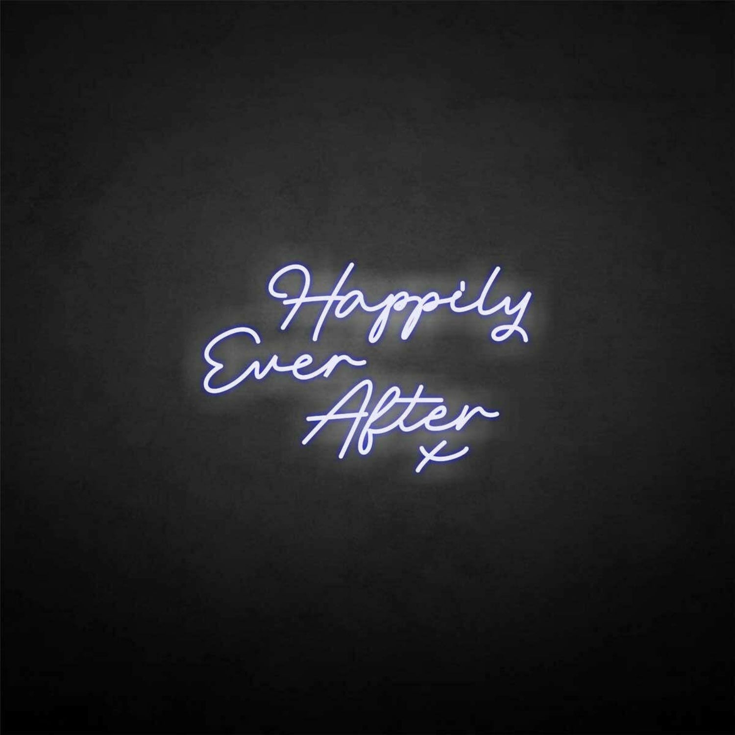 Happy Ever After X Neon Sign | Shineneon