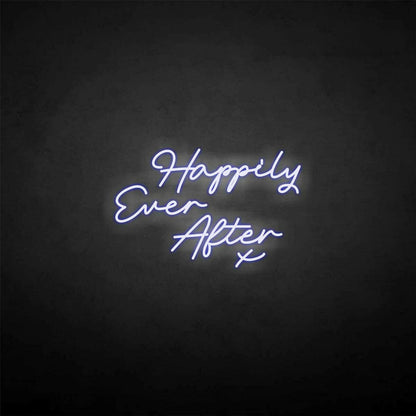 Happy Ever After X Neon Sign | Shineneon