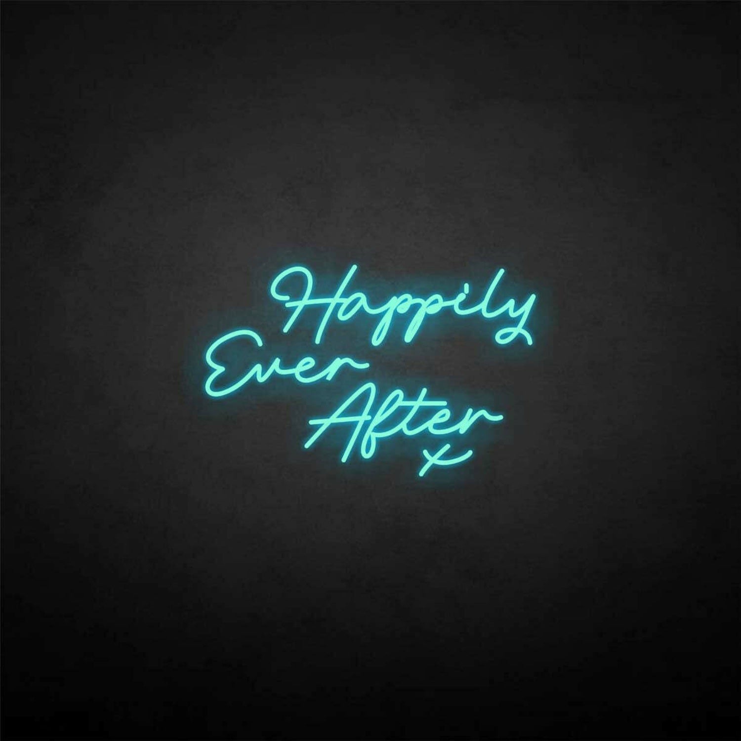 Happy Ever After X Neon Sign | Shineneon