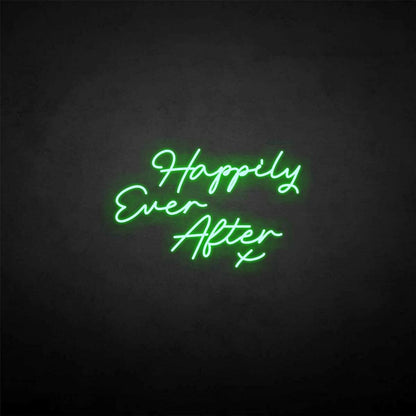 Happy Ever After X Neon Sign | Shineneon