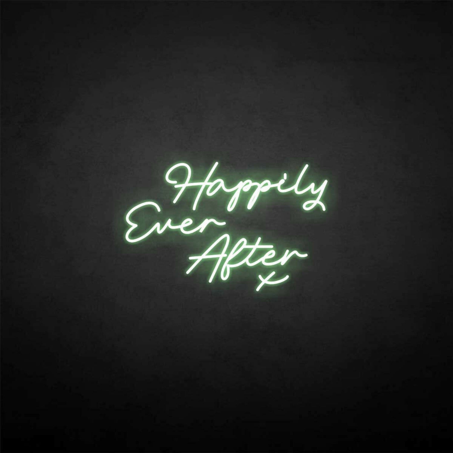 Happy Ever After X Neon Sign | Shineneon