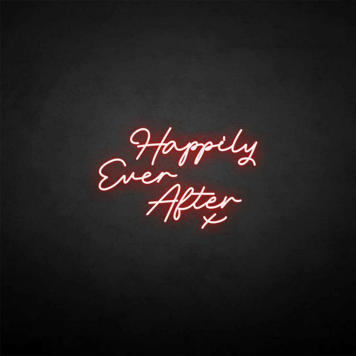 Happy Ever After X Neon Sign | Shineneon
