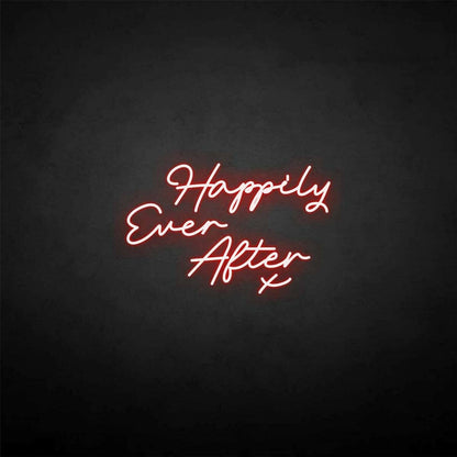 Happy Ever After X Neon Sign | Shineneon