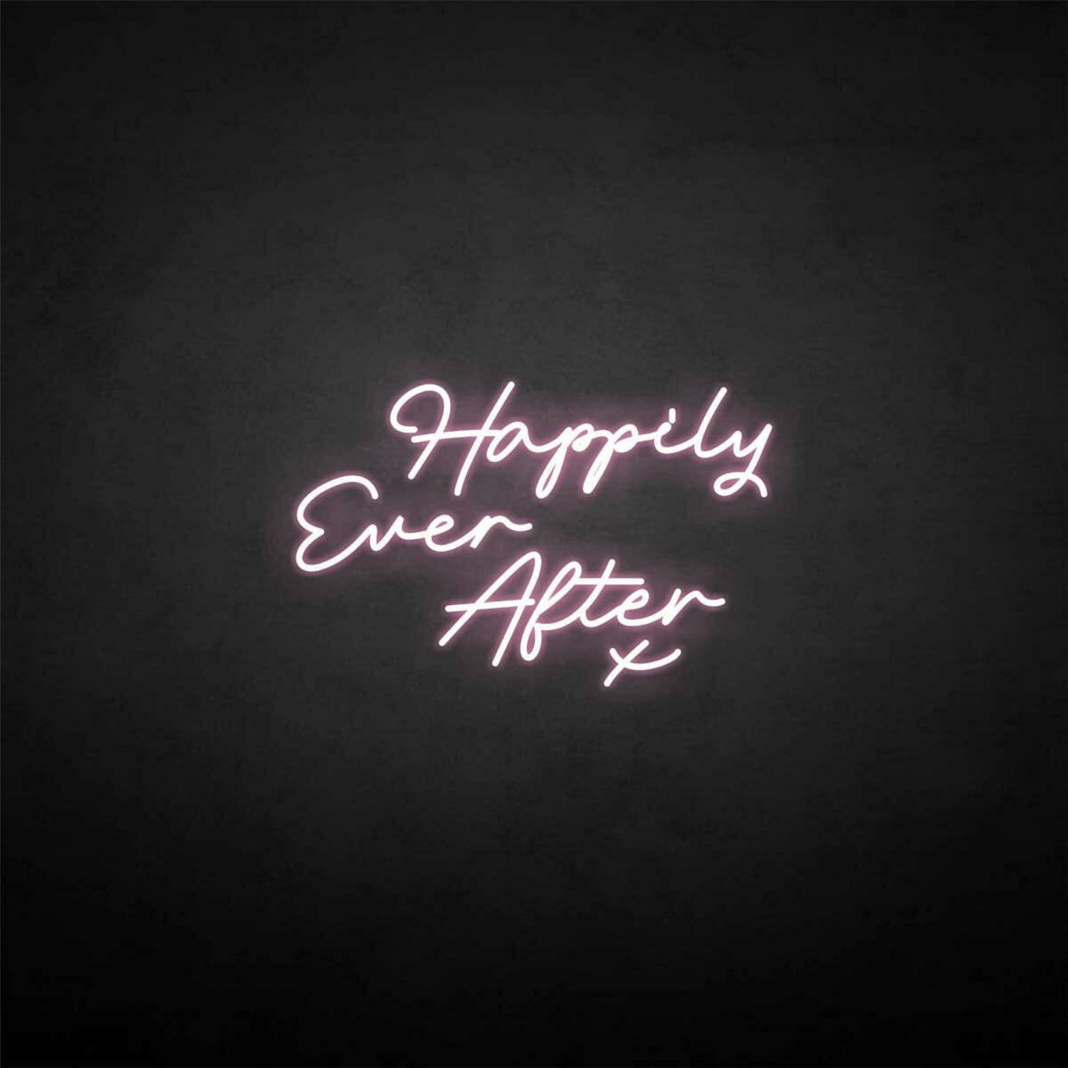 Happy Ever After X Neon Sign | Shineneon
