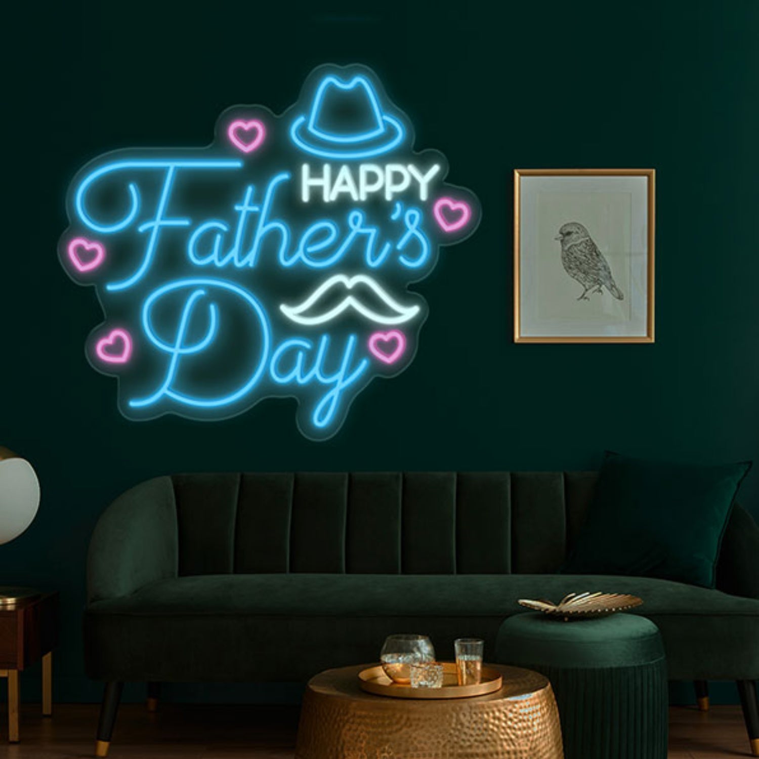 Happy Fathers Day Led Sign | Shineneon