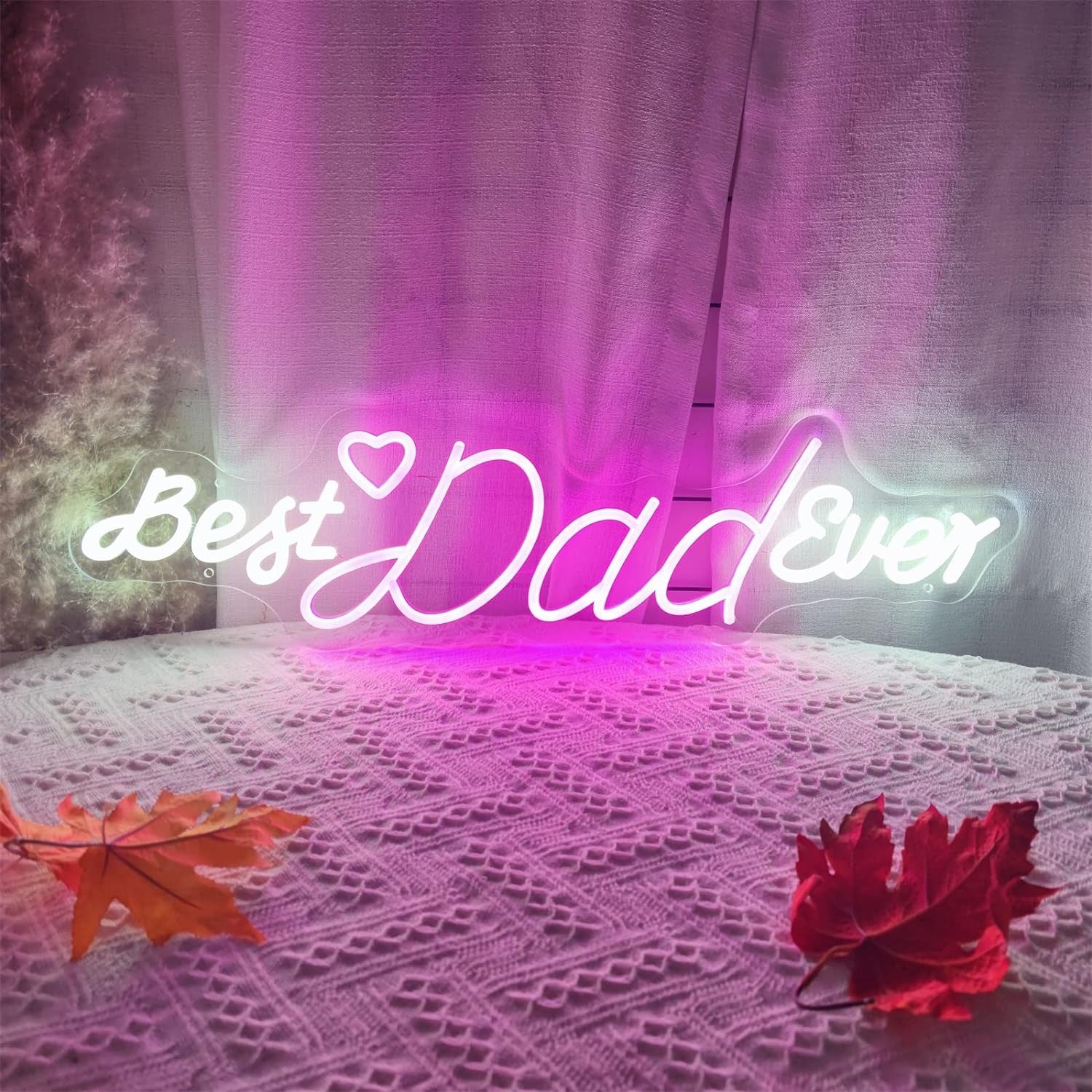 Happy Fathers Day Neon Sign For Dad Ever Sign | Shineneon