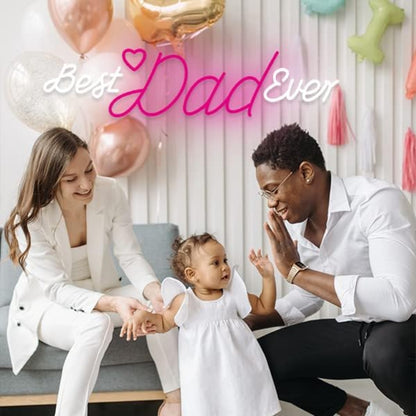 Happy Fathers Day Neon Sign For Dad Ever Sign | Shineneon