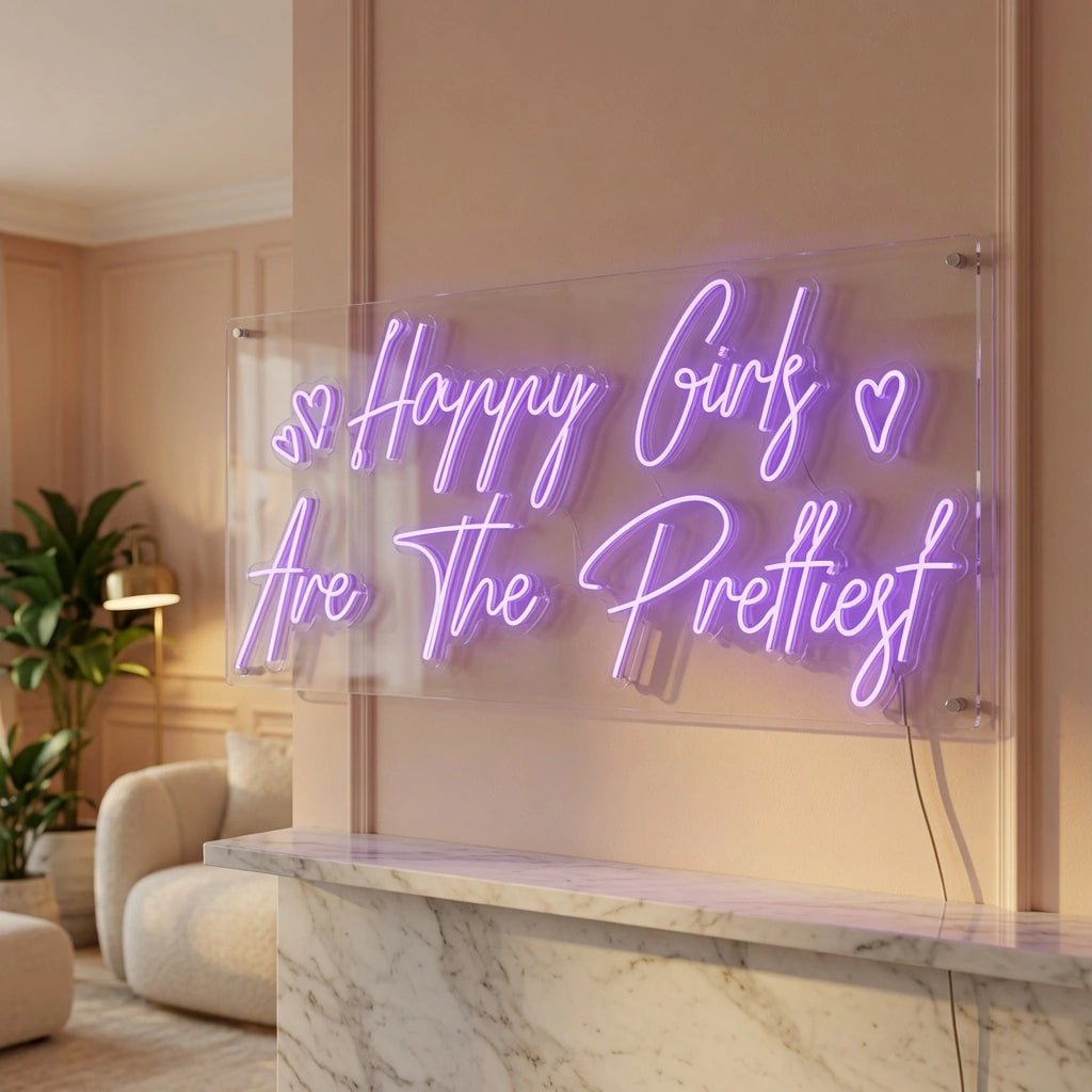 Happy Guys Are The Prettis LED Neon Sign - Shineneon