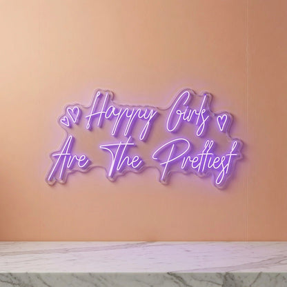 Happy Guys Are The Prettis LED Neon Sign - Shineneon