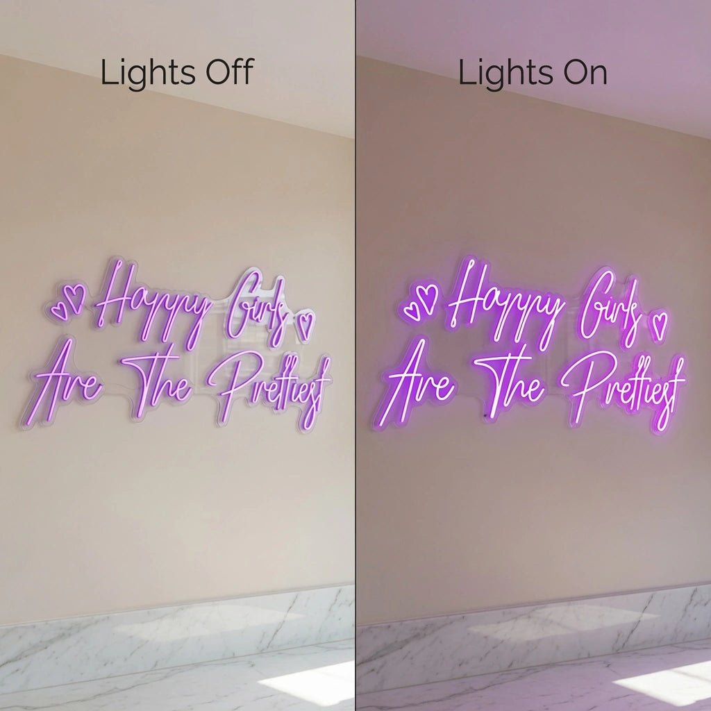 Happy Guys Are The Prettis LED Neon Sign - Shineneon