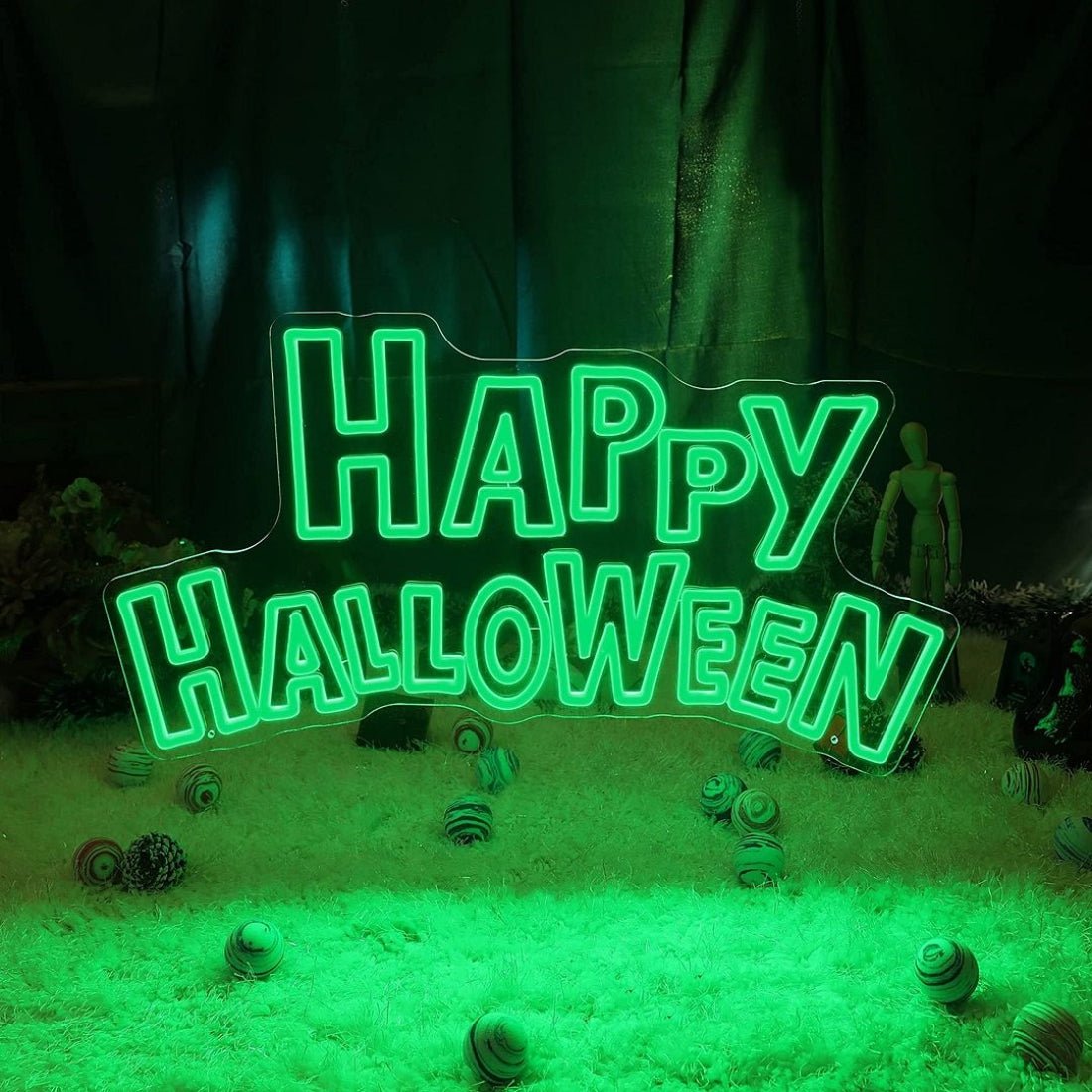 Happy Halloween Led Sign Business Neon Sign - Shineneon