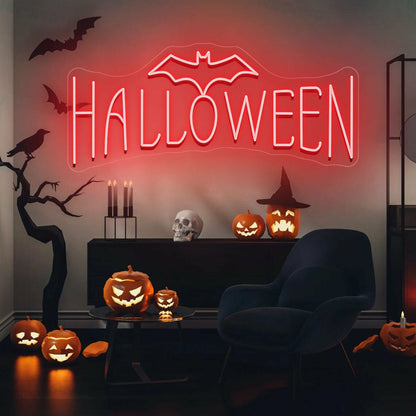 Happy Halloween Neon Sign | Shineneon