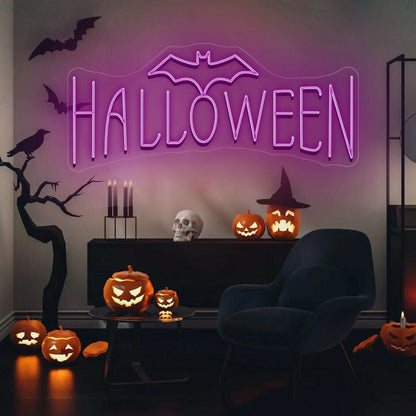Happy Halloween Neon Sign | Shineneon