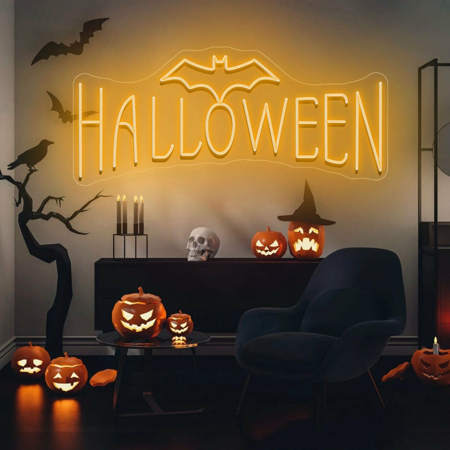 Happy Halloween Neon Sign | Shineneon