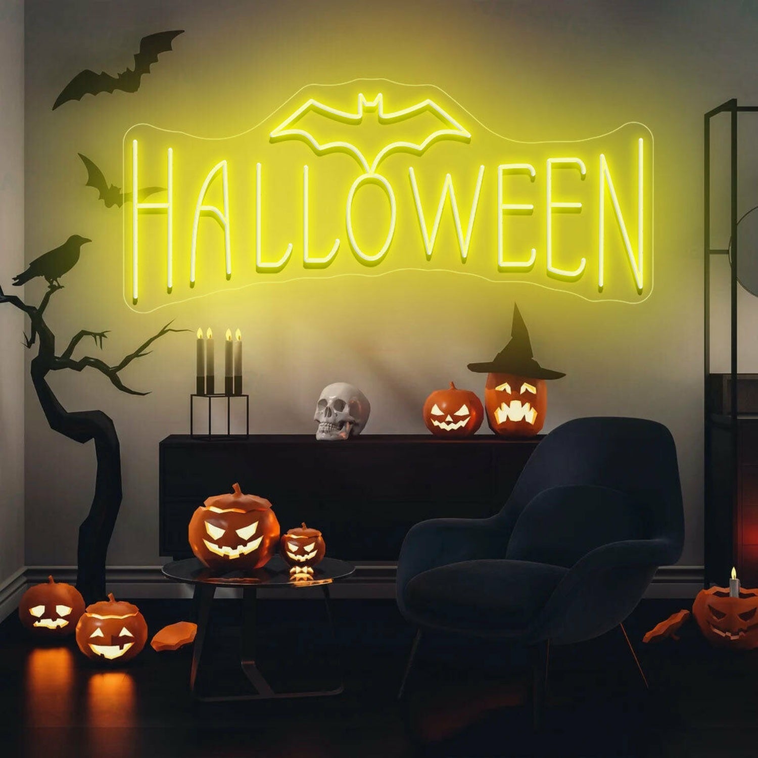 Happy Halloween Neon Sign | Shineneon
