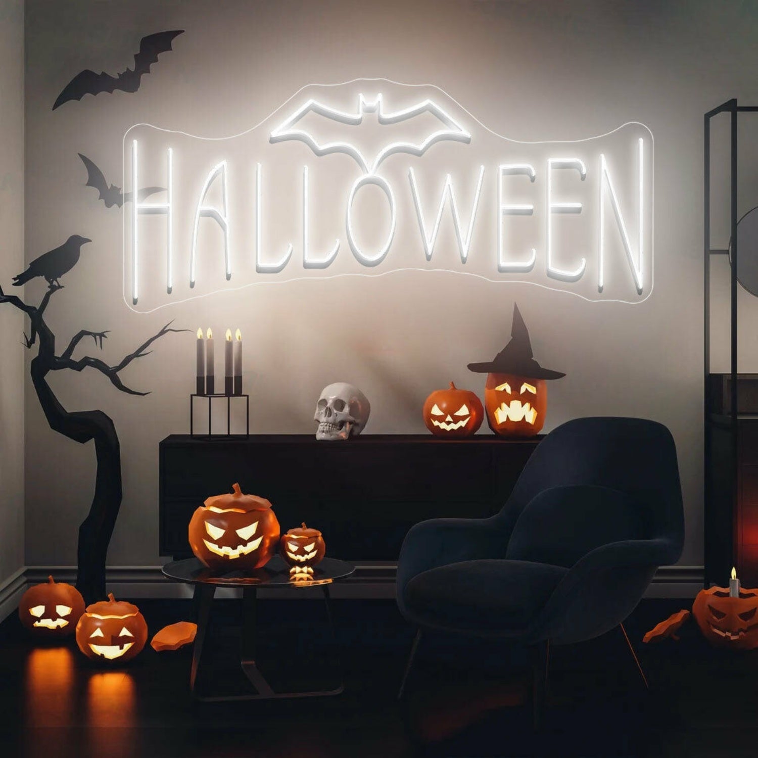 Happy Halloween Neon Sign | Shineneon