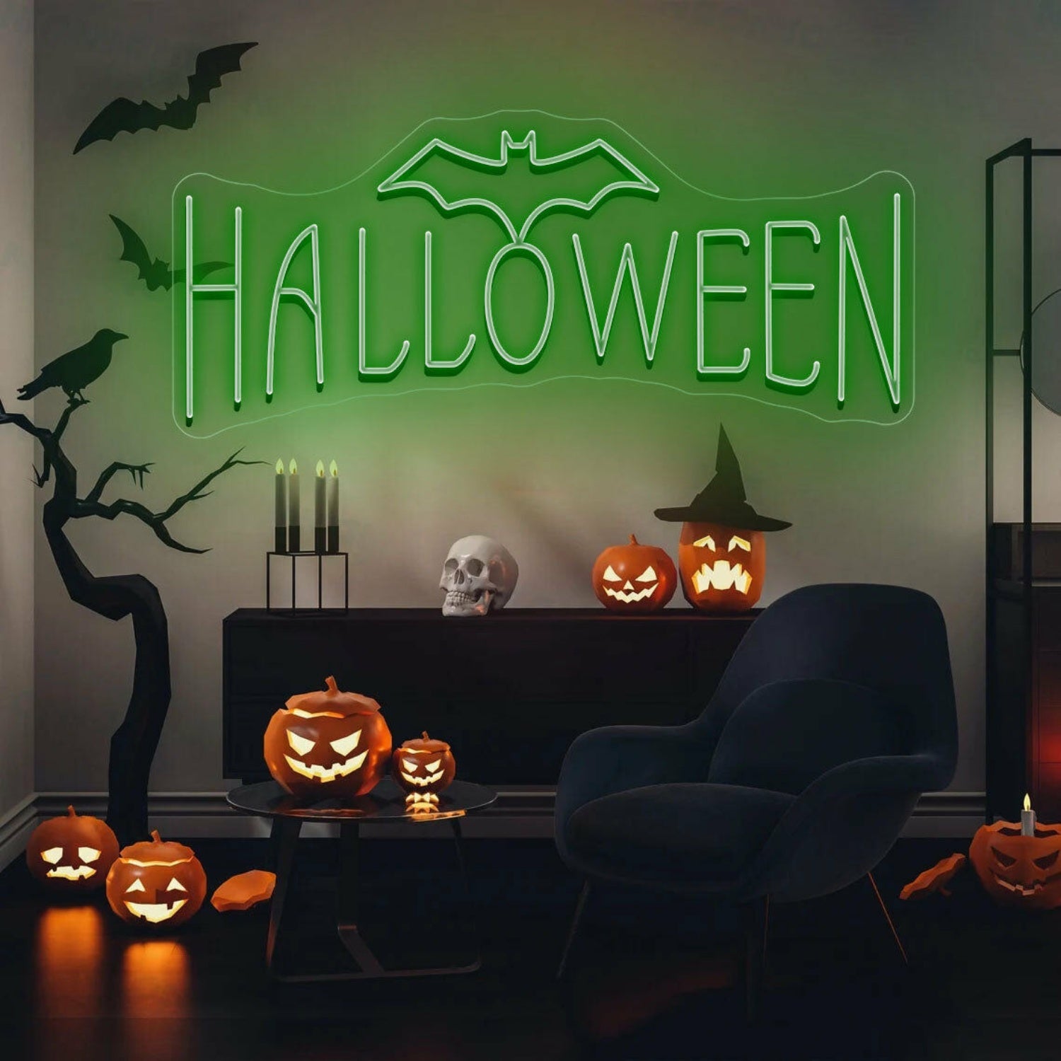 Happy Halloween Neon Sign | Shineneon