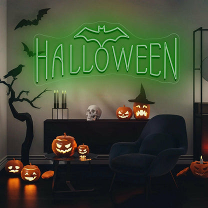 Happy Halloween Neon Sign | Shineneon