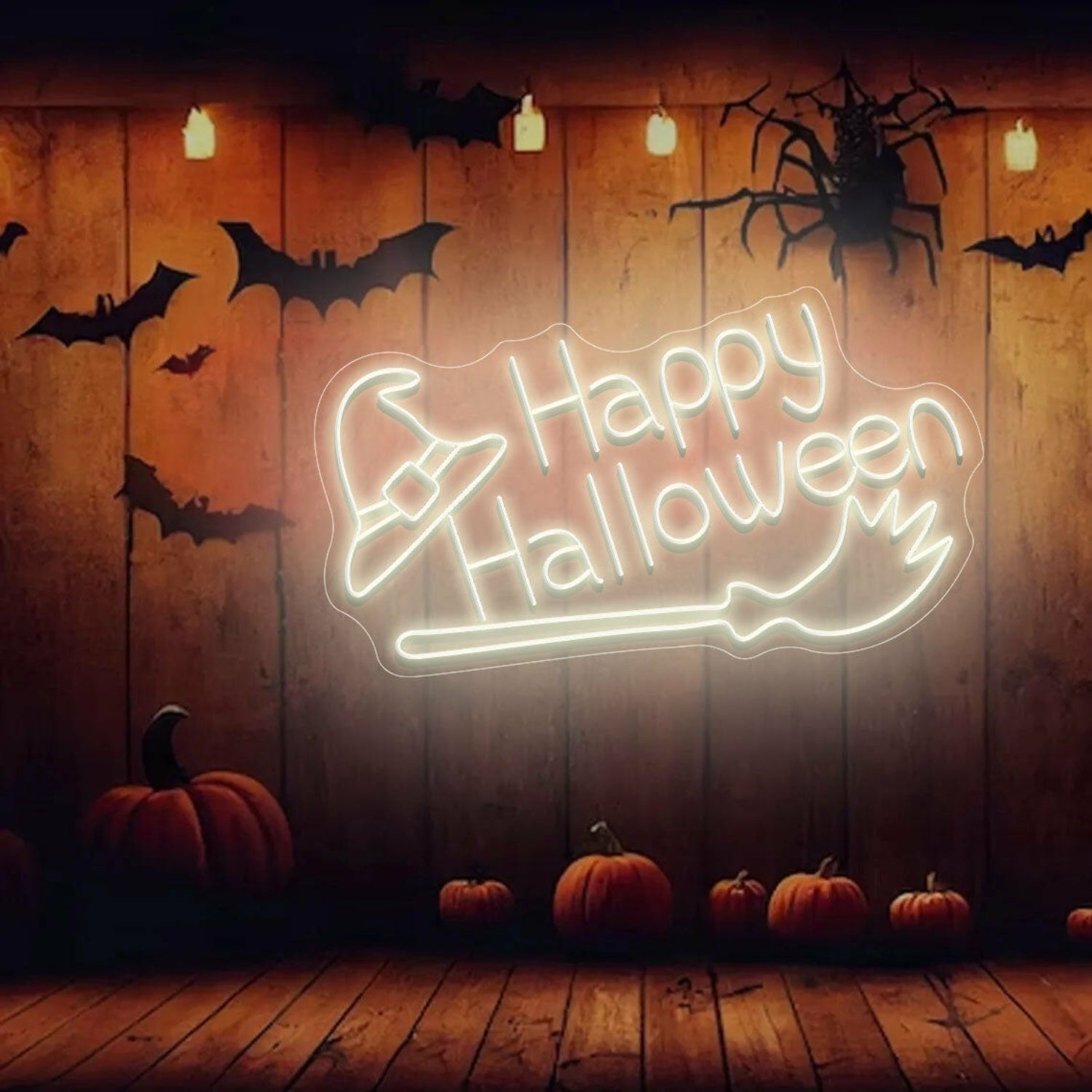 Happy Halloween Neon Sign Led Sign For Decoration | Shineneon